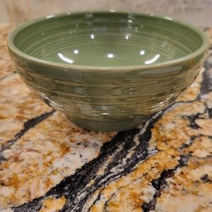 Fiesta Medium Footed Bowl 22 oz. SAGE